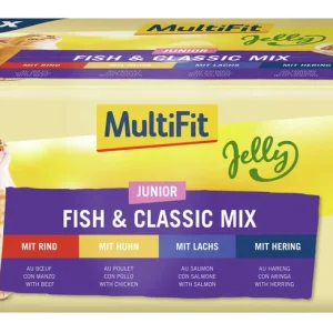 MultiFit Junior Jelly Fish Classic 48 x 100 g Must-Have